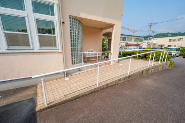 バリアフリーに対応